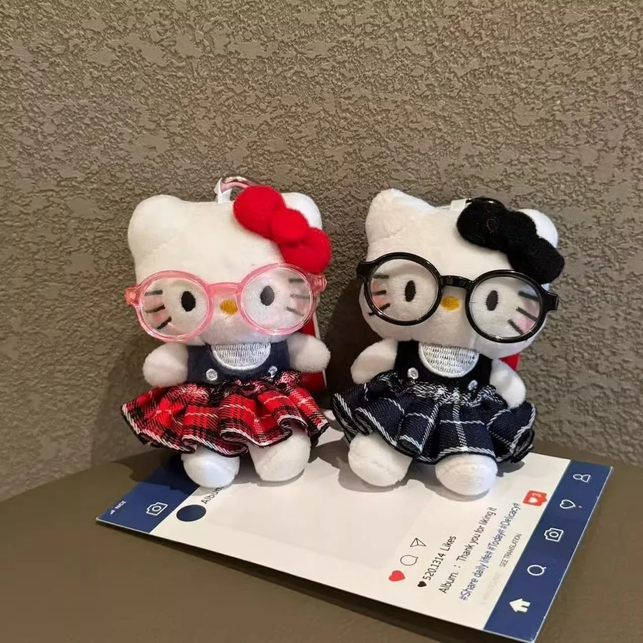 Anime Hello Kitty Plüschmantel – Men Keychain Accessories Bewertung und Preis