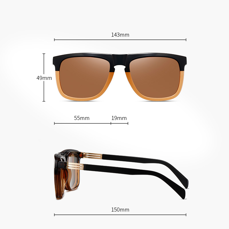 Sonnenbrille Clip Auf Polarisi – Sunglasses Polarized Men Bewertung und Preis