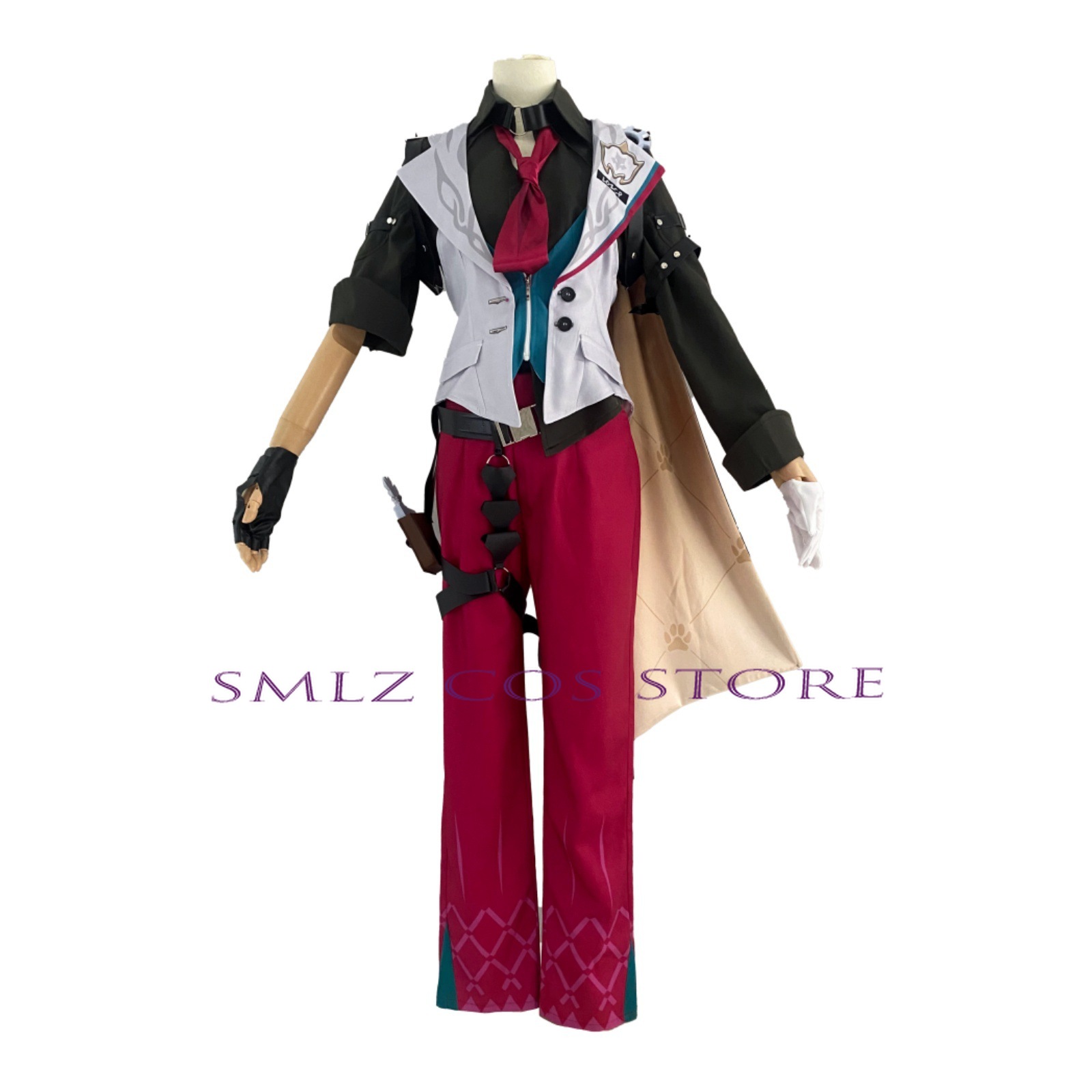 Gallagher Cosplay Honkai Star  – Men'S Suit Accessories Bewertung und Preis