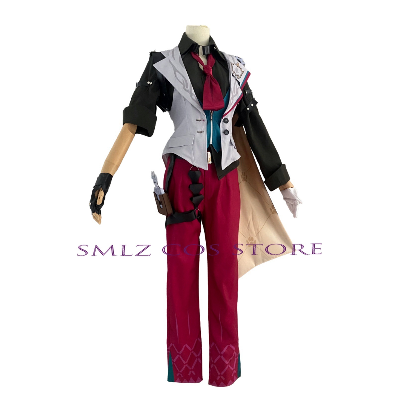 Gallagher Cosplay Honkai Star  – Men'S Suit Accessories Bewertung und Preis