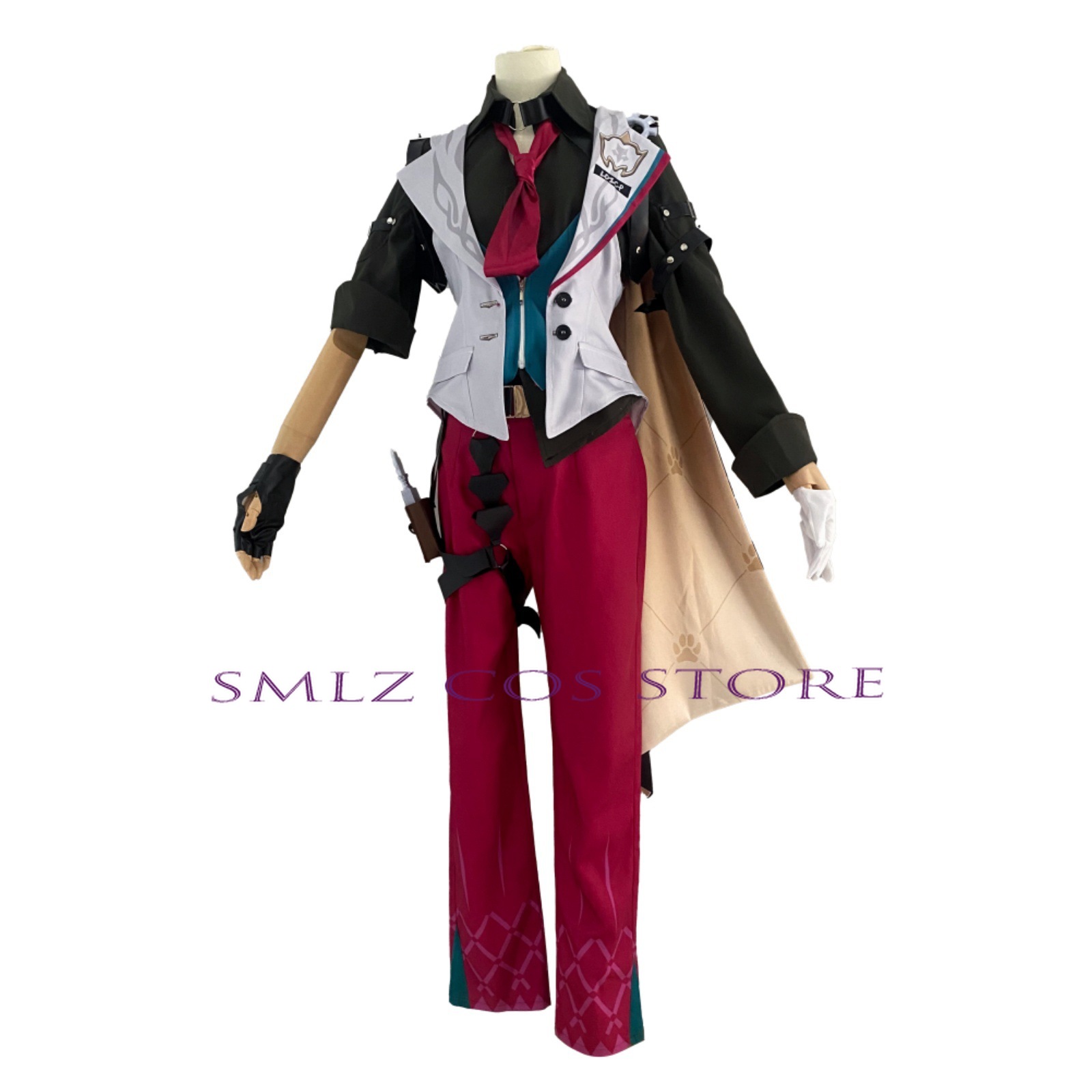 Gallagher Cosplay Honkai Star  – Men'S Suit Accessories Bewertung und Preis