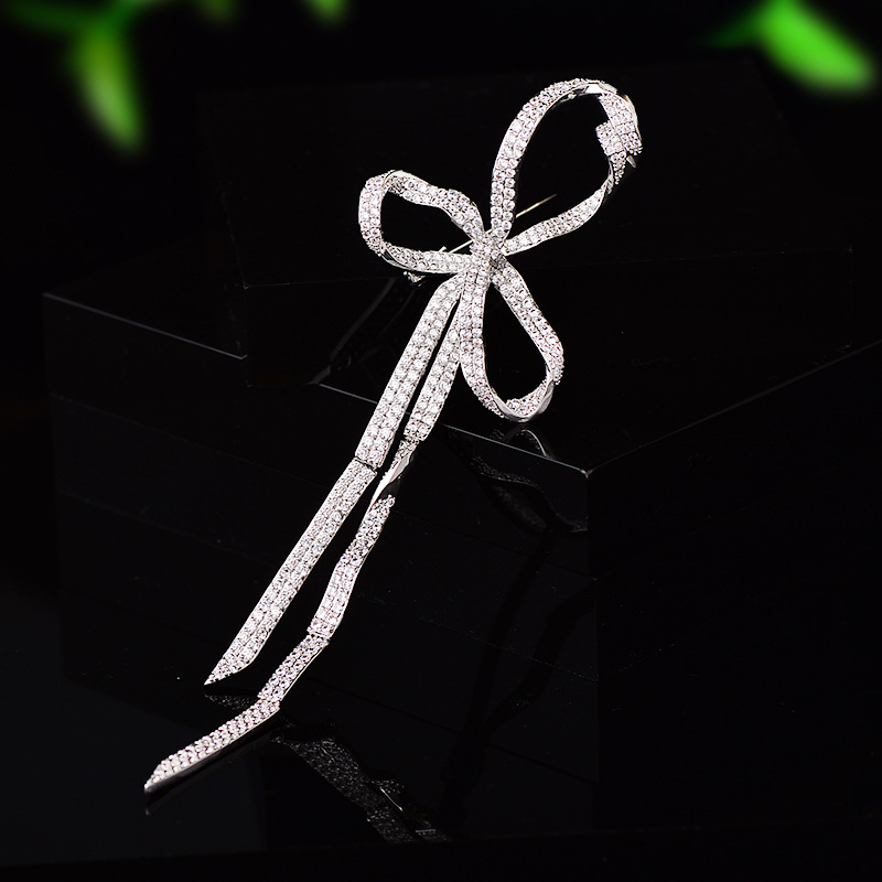 Neue Luxus-Broschen aus Zirkon – Men Accessories Bouquet Bewertung und Preis