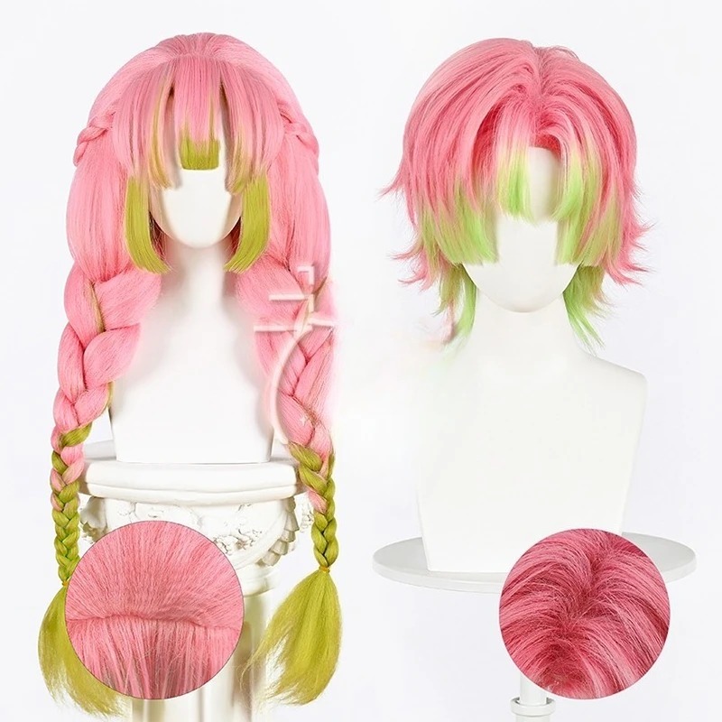 Kanroji Mitsuri Cosplay Perück – Men'S Suit Accessories Bewertung und Preis