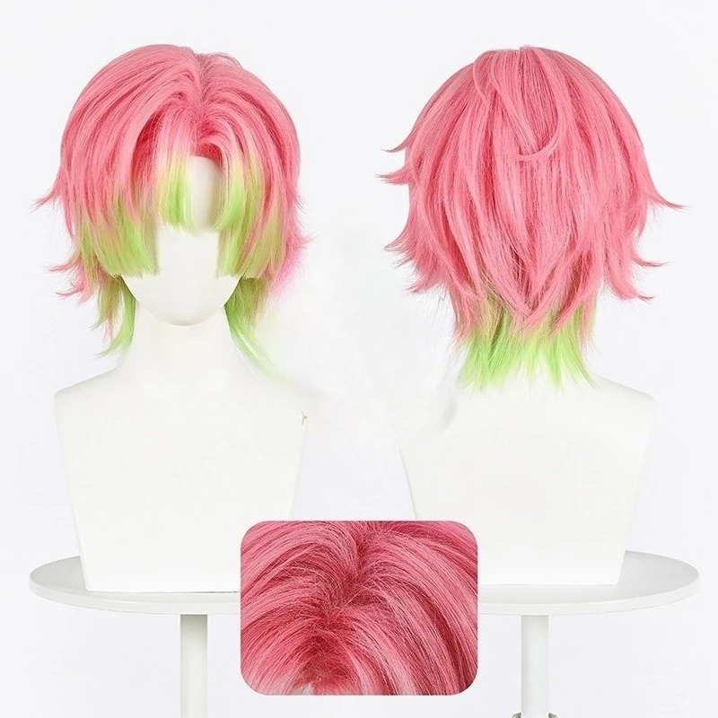 Kanroji Mitsuri Cosplay Perück – Men'S Suit Accessories Bewertung und Preis
