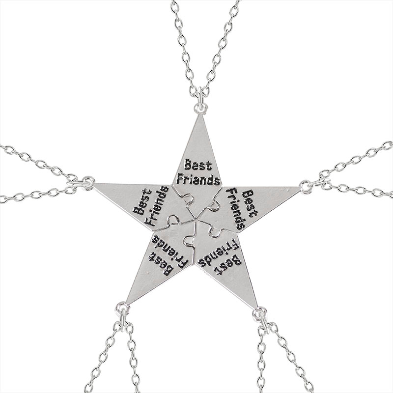 Beste Freunde Halskette Kreati – Men'S Accessories Best Bewertung und Preis
