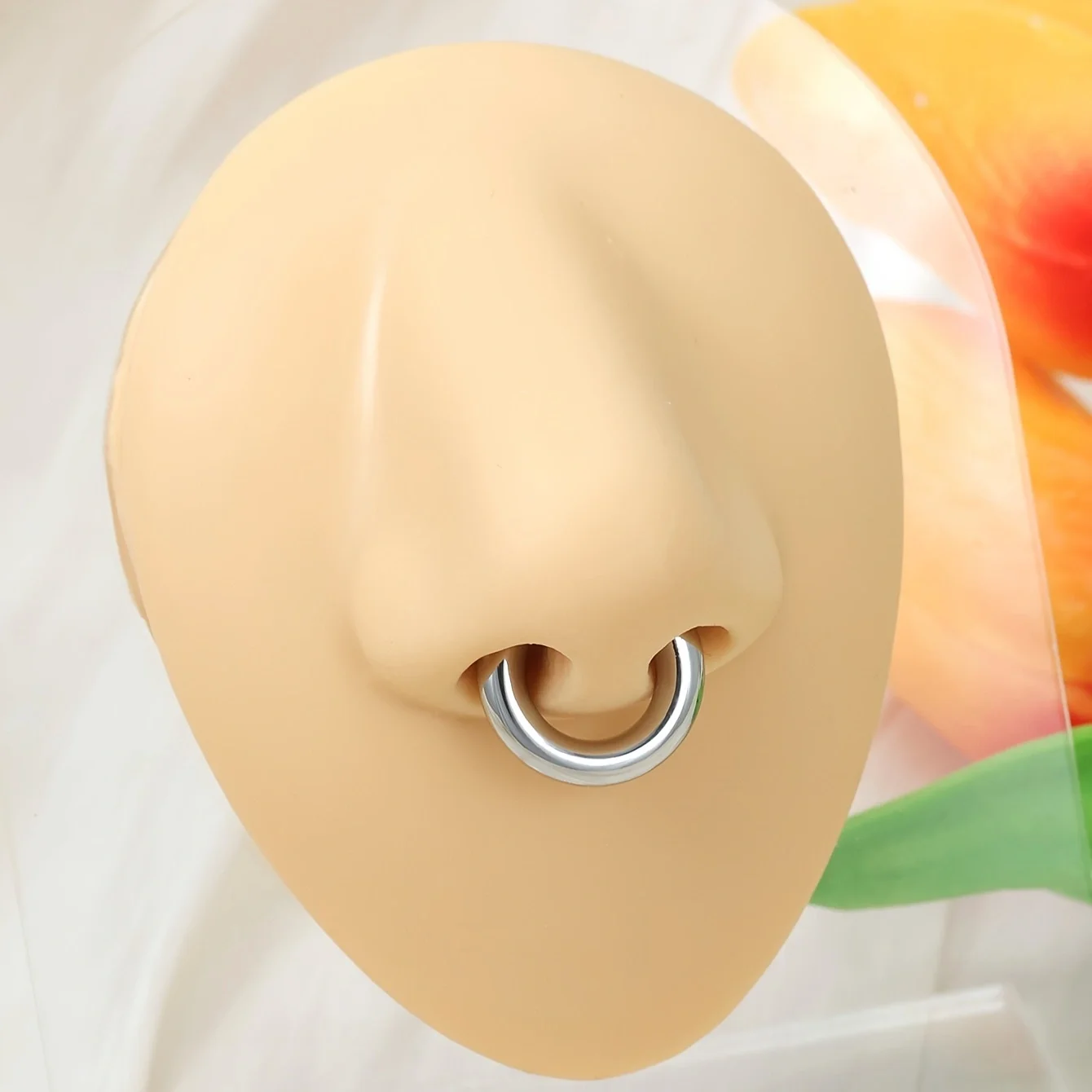 1 Stück Übertriebener C-förmig – Men Accessories Earrings Bewertung und Preis