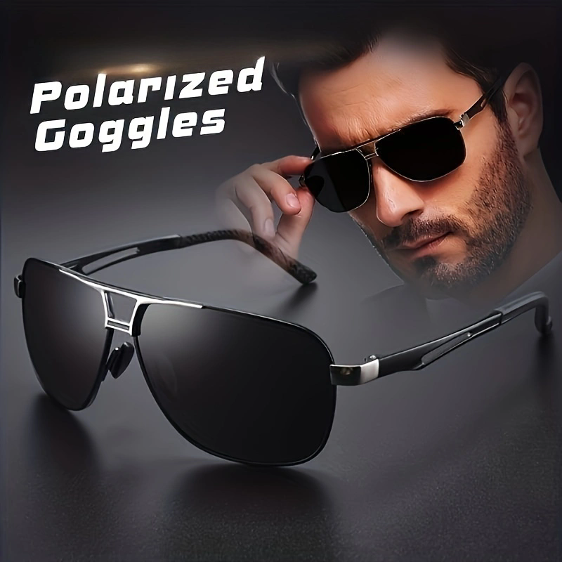 Modische Metall-Sonnenbrille f – Sunglasses Polarized Men Bewertung und Preis