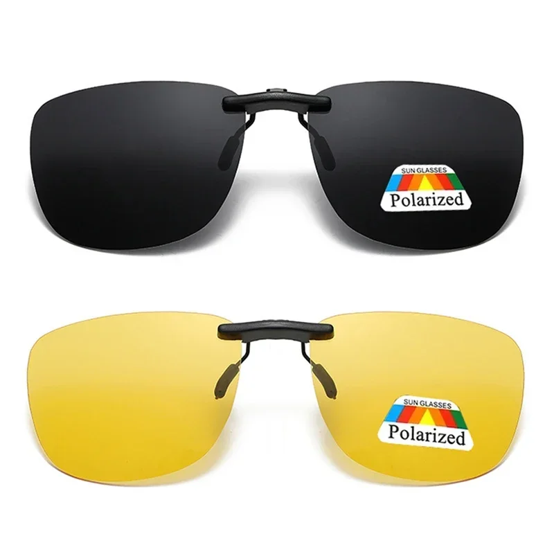 Neue Quadratische Clip-On Sonn – Sunglasses Polarized Men Bewertung und Preis