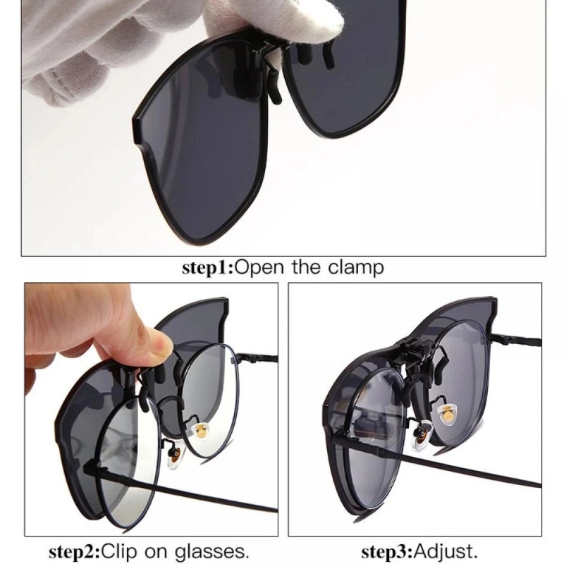 Polarisierte Clip-On-Sonnenbri – Sunglasses Polarized Men Bewertung und Preis