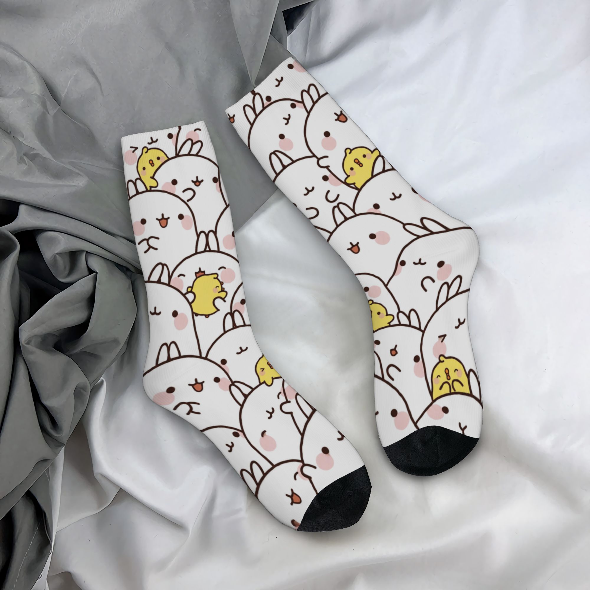 Männer Frauen Molang Cartoon S – Men'S Accessories Best Bewertung und Preis
