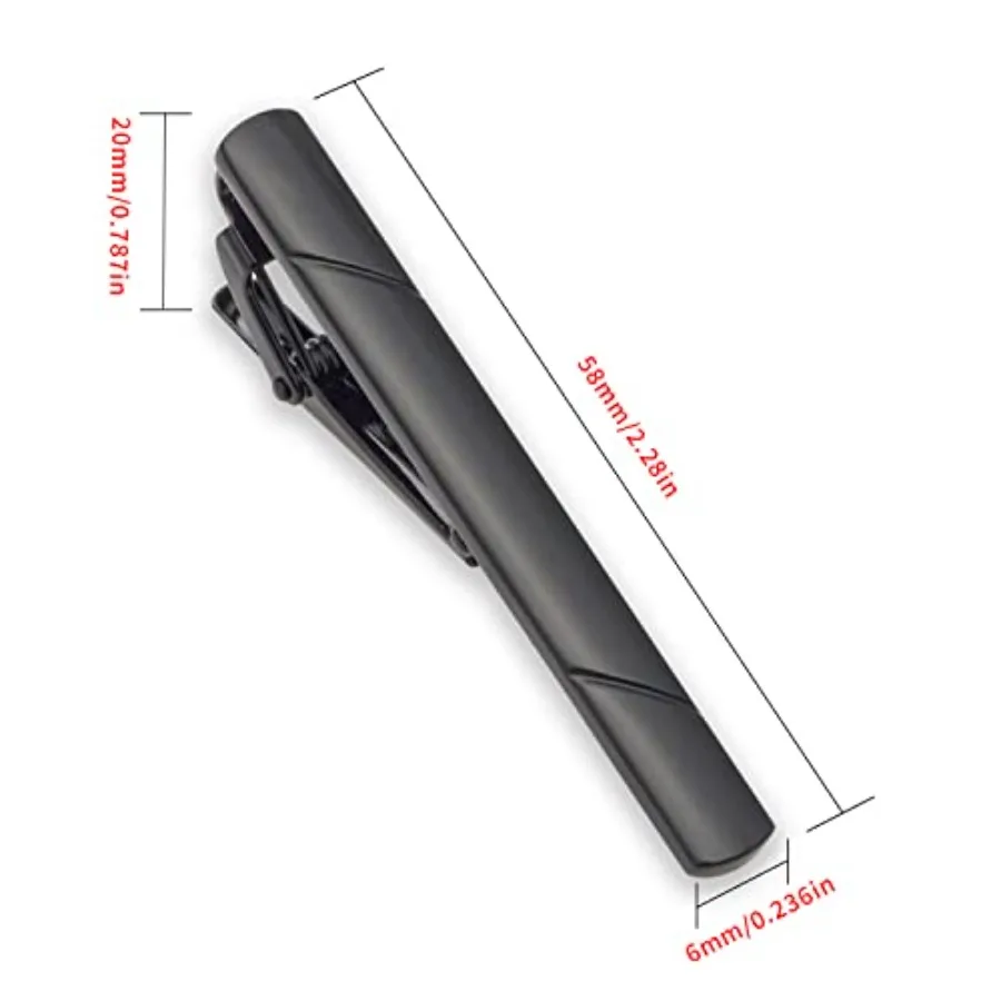 4 Stück Krawattenklammern für  – Men'S Suit Accessories Bewertung und Preis