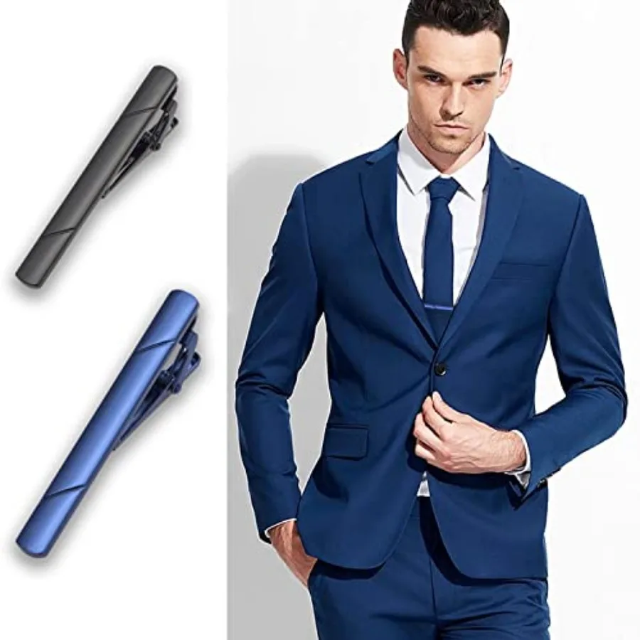 4 Stück Krawattenklammern für  – Men'S Suit Accessories Bewertung und Preis