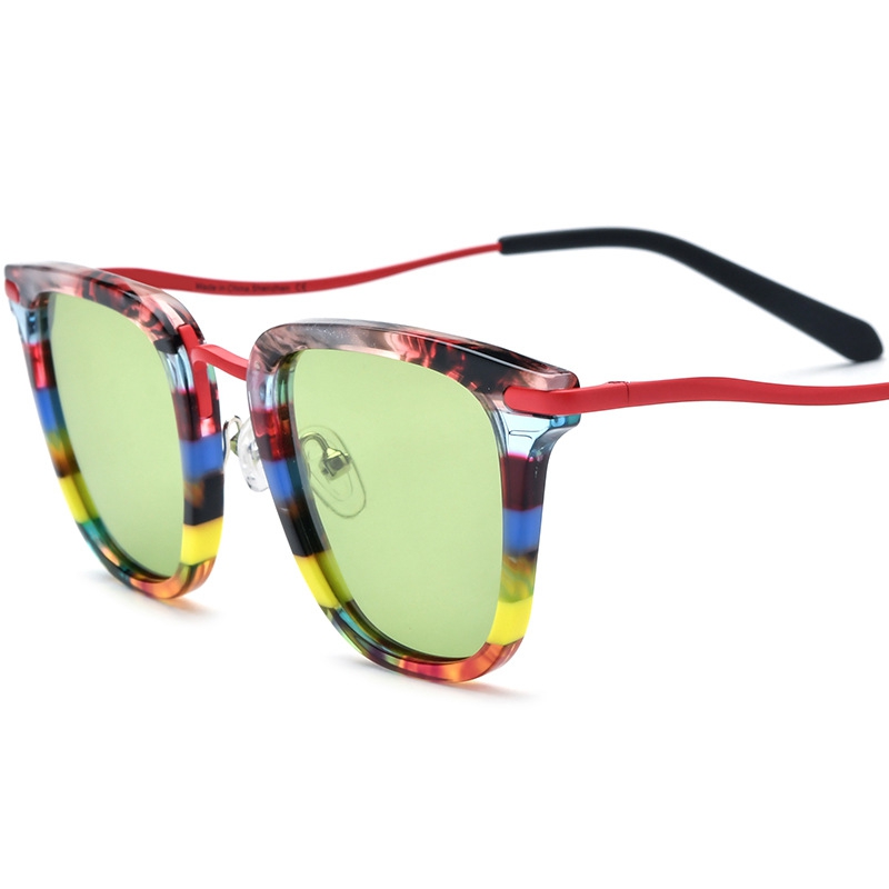 Acetat-Sonnenbrille für Damen, – Sunglasses Polarized Men Bewertung und Preis