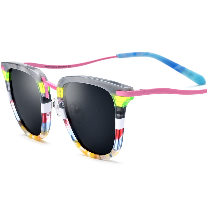 Acetat-Sonnenbrille für Damen, – Sunglasses Polarized Men Bewertung und Preis