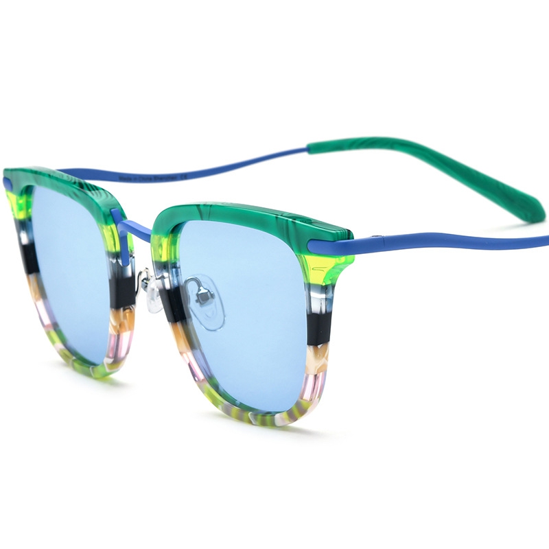 Acetat-Sonnenbrille für Damen, – Sunglasses Polarized Men Bewertung und Preis