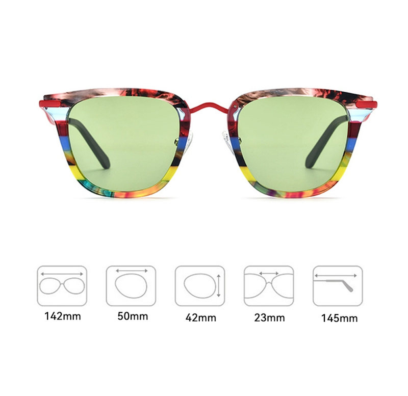 Acetat-Sonnenbrille für Damen, – Sunglasses Polarized Men Bewertung und Preis
