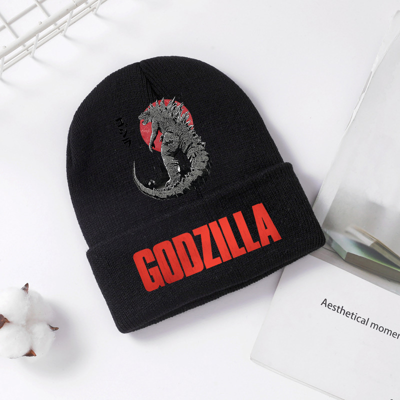 Godzilla Gestrickte Hut Winter – Men Accessories Unique Bewertung und Preis