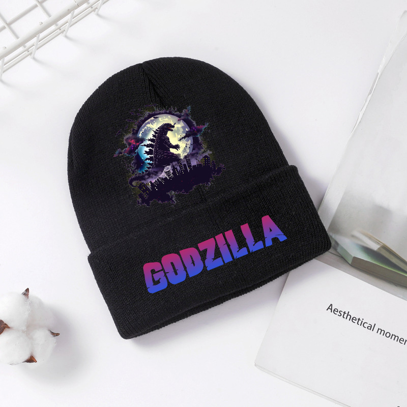 Godzilla Gestrickte Hut Winter – Men Accessories Unique Bewertung und Preis