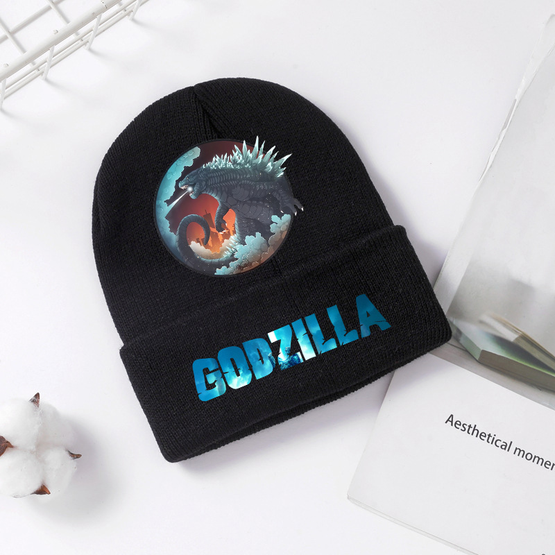 Godzilla Gestrickte Hut Winter – Men Accessories Unique Bewertung und Preis