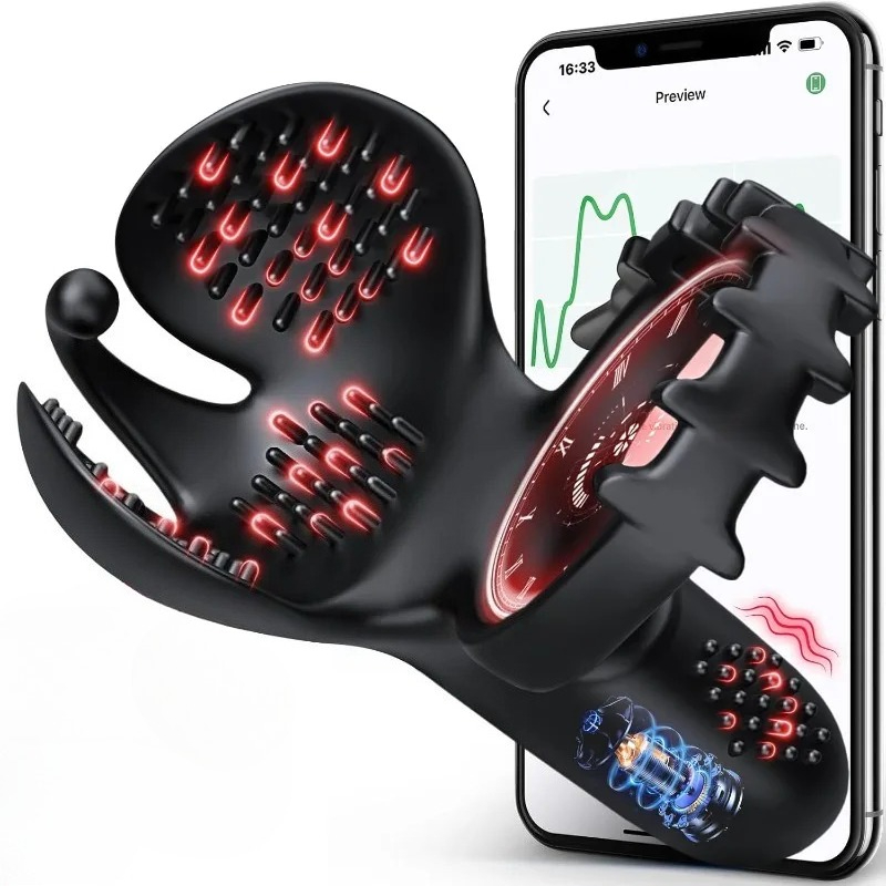 APP Control Herren Penis Ring  – Men Accessories App Bewertung und Preis